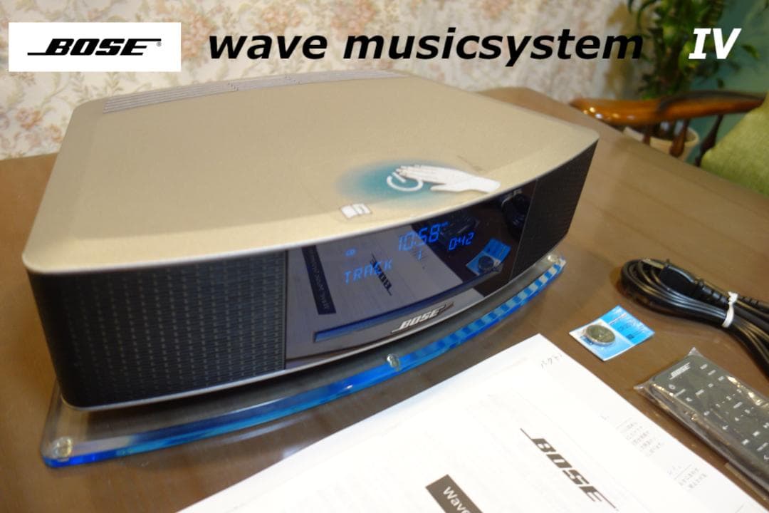BOSE Wave　Music System　Ⅳ　動作品　　1201