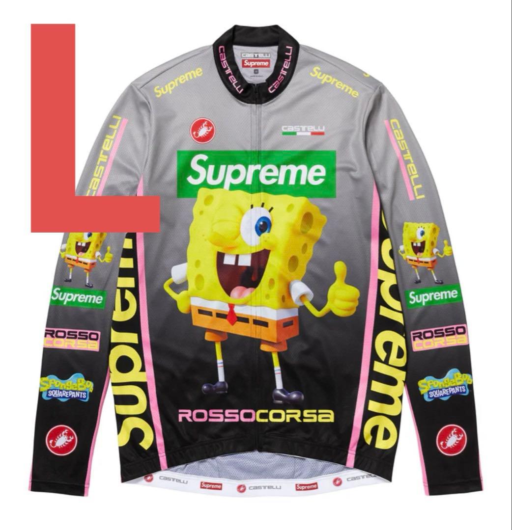ウェア Supreme SpongeBob SquarePants Jersey