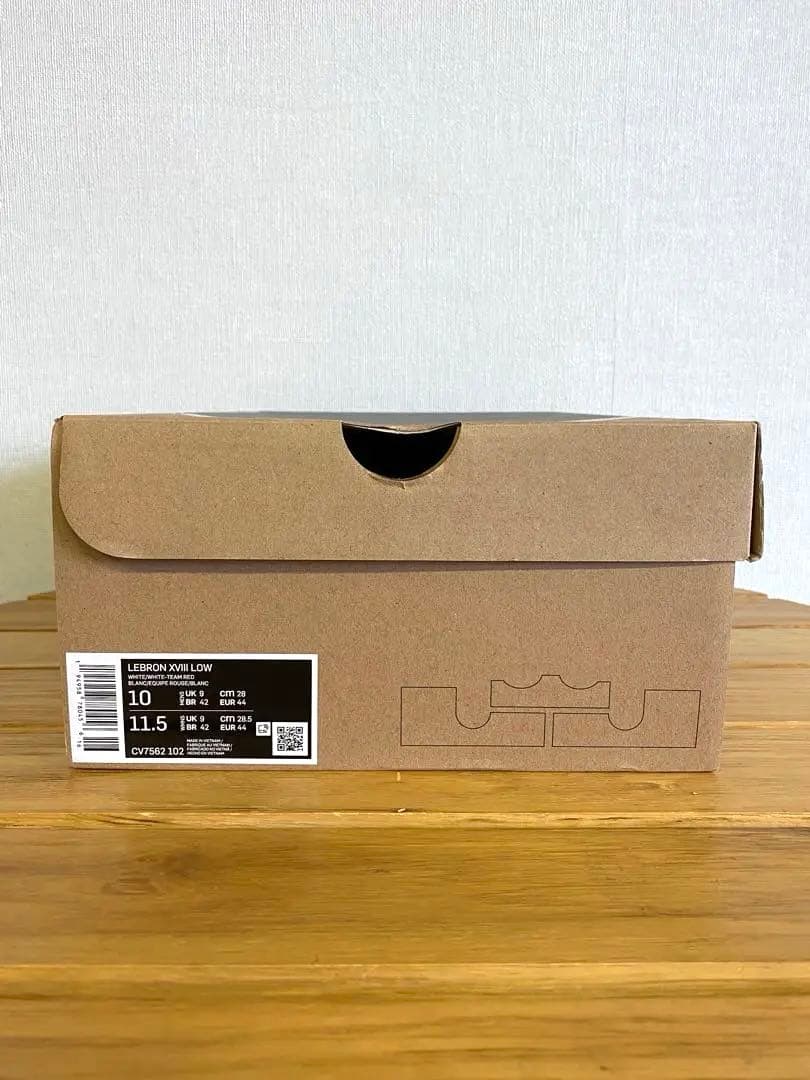 シューズ(男性用) LEBRON XVIII LOW \"HIGHER LEARNING\" 28cm