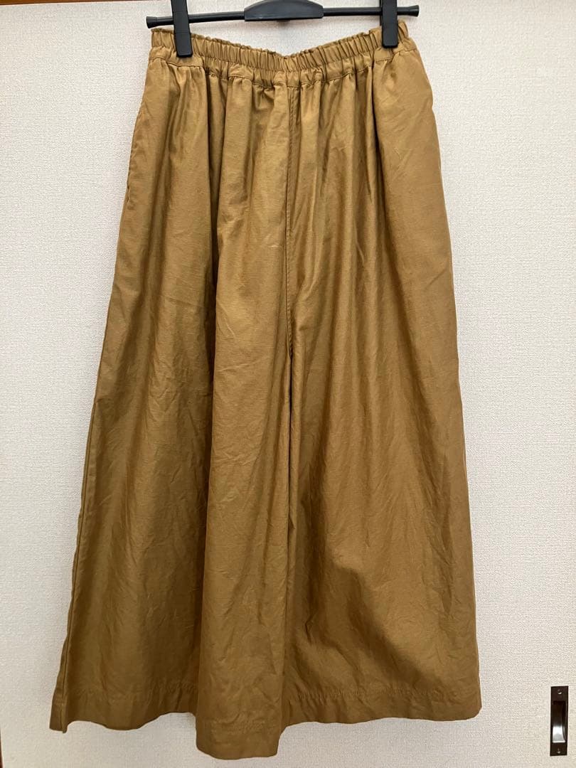 【新品】　お値下げ　レディース　ガウチョパンツichi