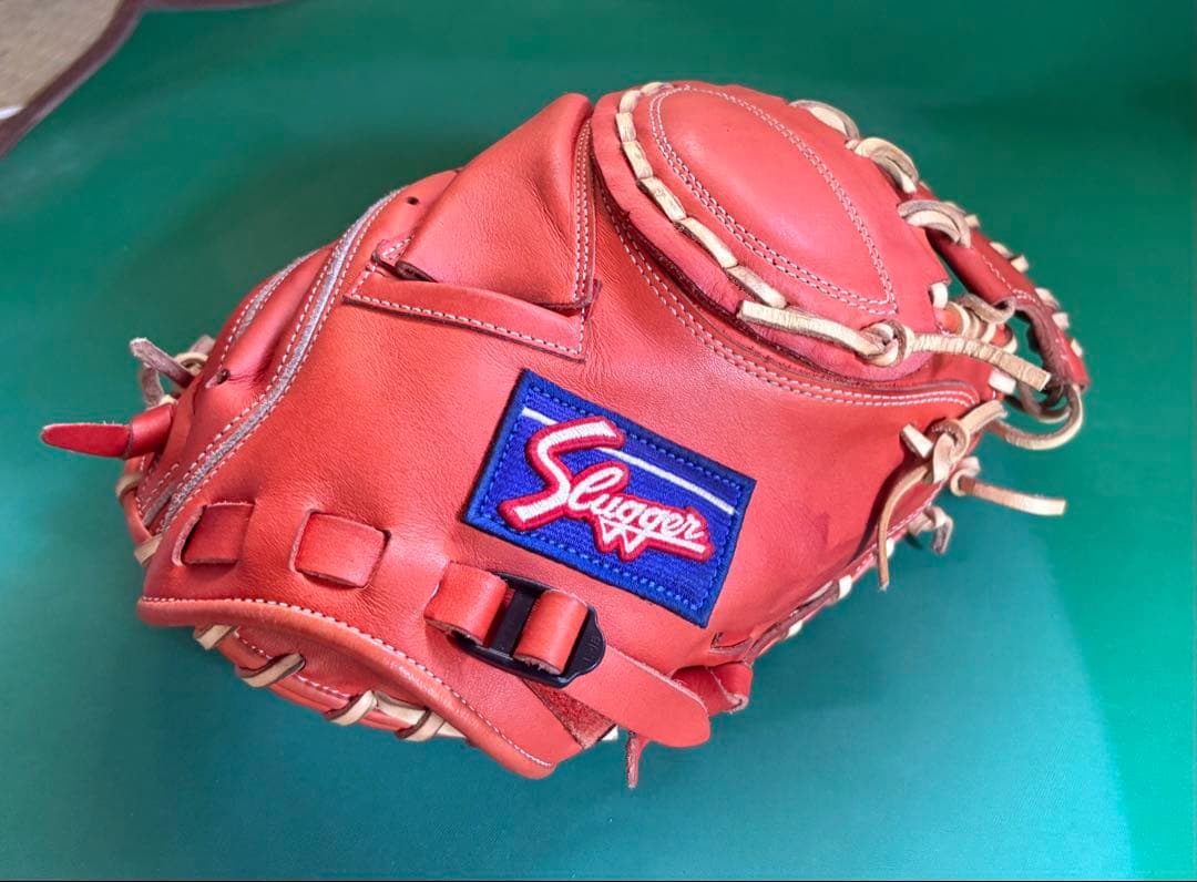 #本日限定値下げ#[即戦力]久保田スラッガー　軟式キャッチャーミット