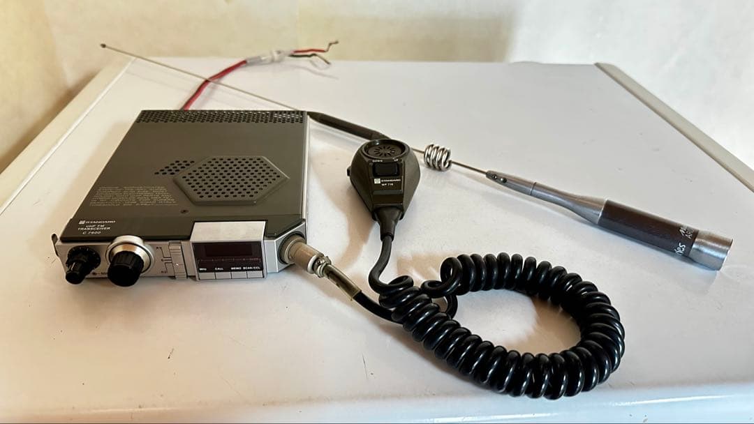 ▪️アマチュア無線機430MHzモノバンド＋144/430MHzモービルアンテナ▪️