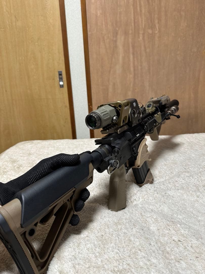 東京マルイ mk18 mod.1 ガスブローバック カスタム付 属品多数