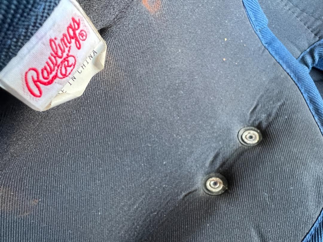 J.S.B.B キャッチャー用 防具 プロテクター 一式 硬式 ネイビー