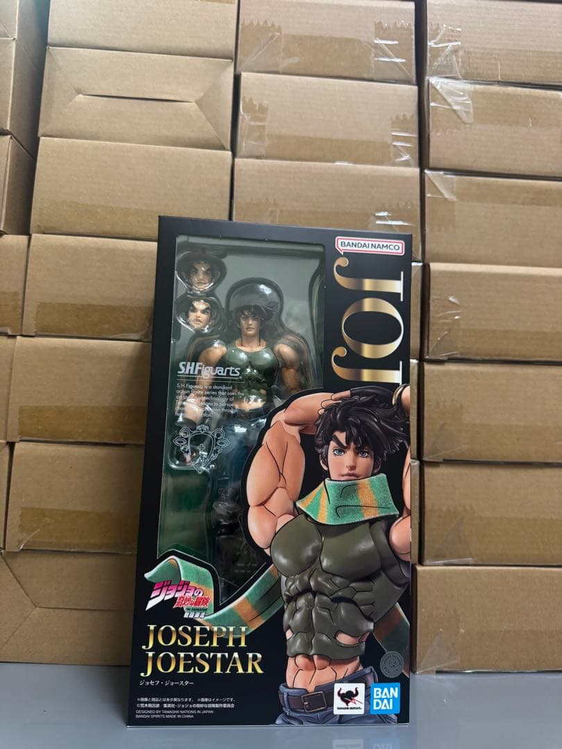 バンダイナムコ S.H.Figuarts JOJO ジョセフ・ジョースター