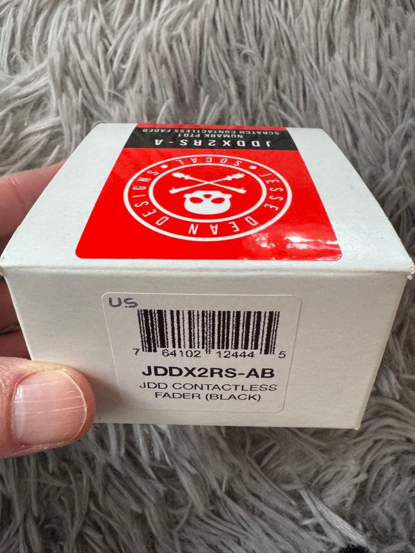 Numark PT01 Scratchスクラッチ用カスタムフェーダー装着交換済品