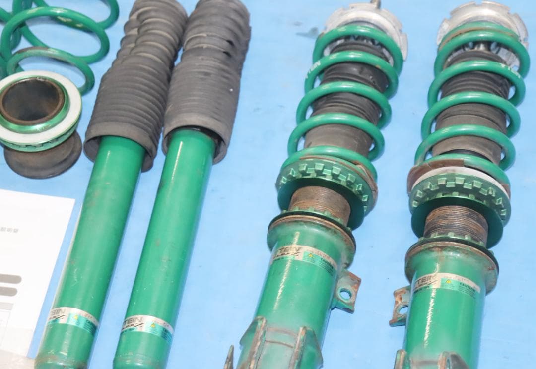 N-BOX カスタム JF3 TEIN(テイン) FLEX Z　車高調