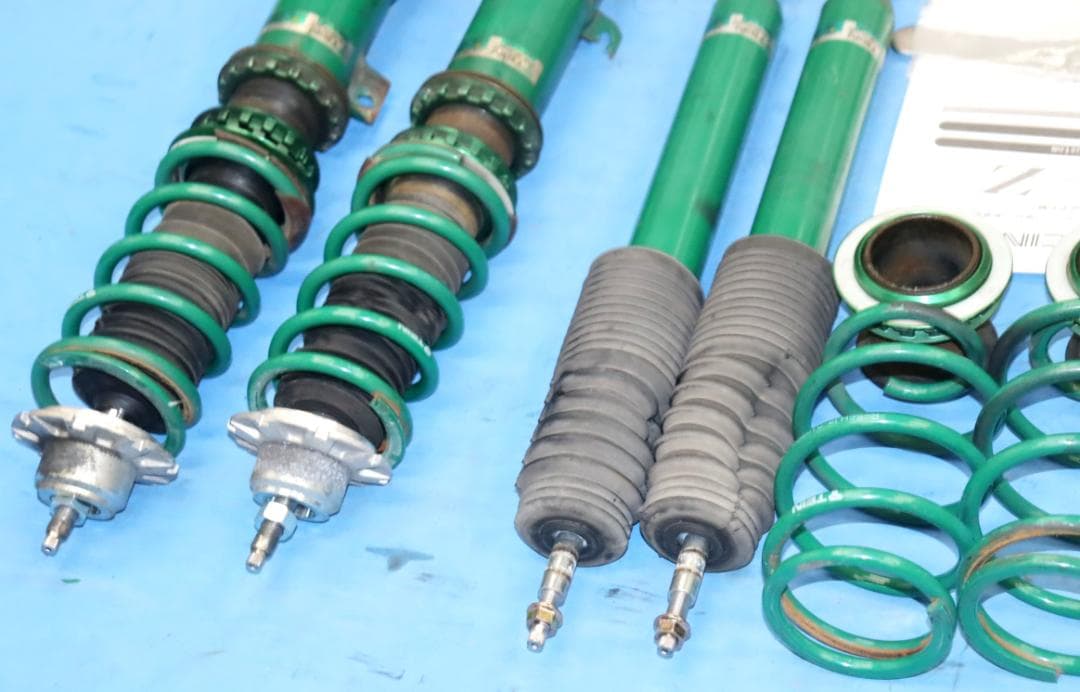 N-BOX カスタム JF3 TEIN(テイン) FLEX Z　車高調