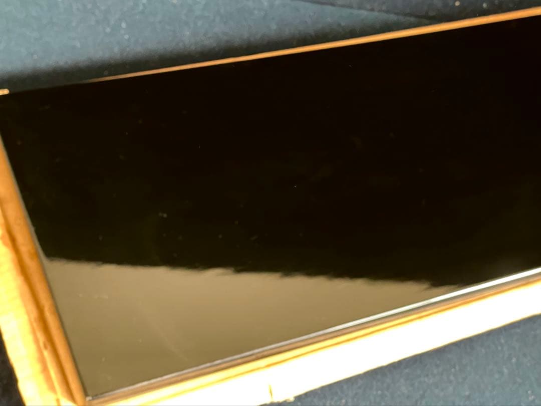 【未使用 美品】「祖」 炉用 真塗 長板 紙箱 茶道具 （1120②）