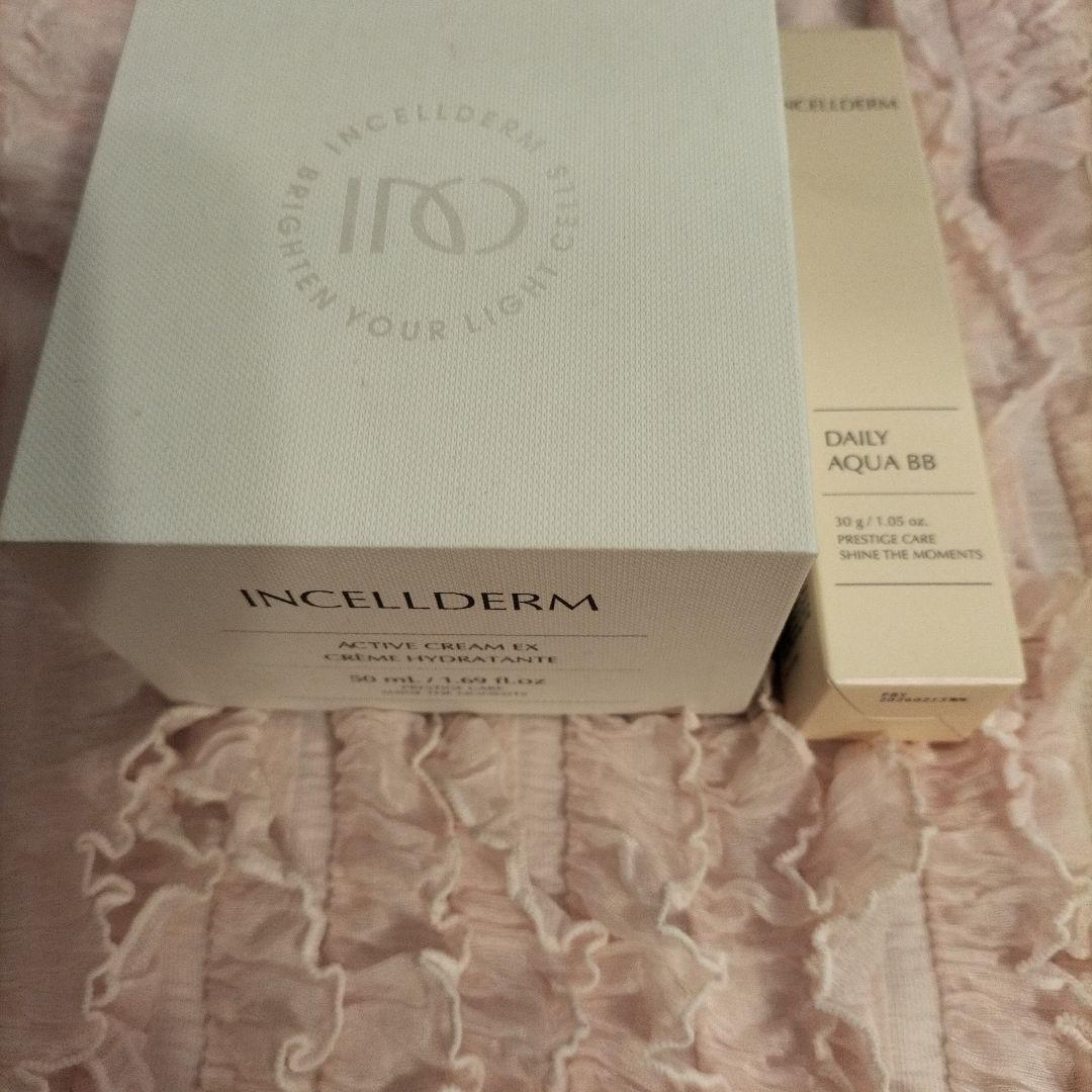 INCELLDERM DAILY AQUA BBクリーム