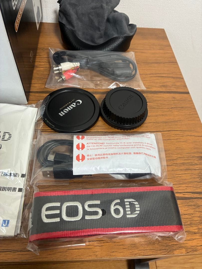 Canon EOS 6D EF 24-105mm f/4L IS USM セット