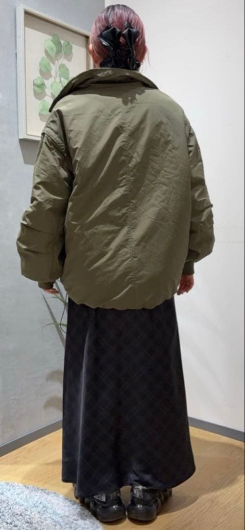 チャオパニックティピーBIGポケットスタンドワークアウター