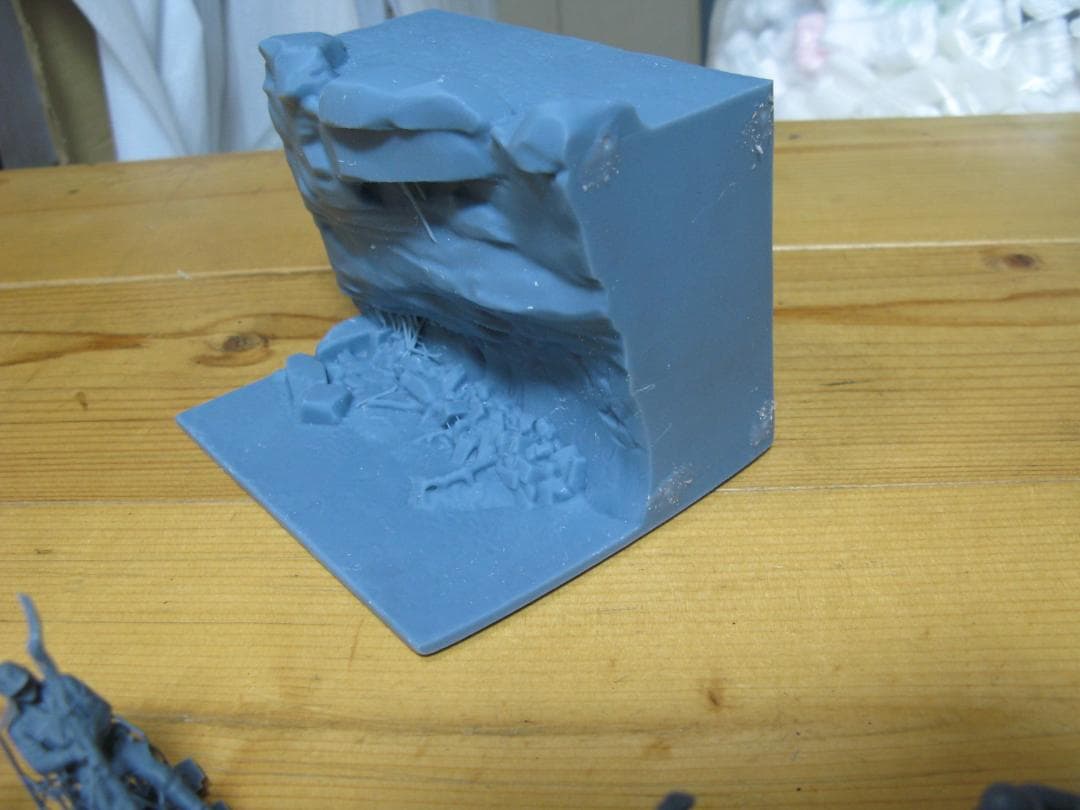 未使用 artejaol WW2 パシフィック ジオラマ シーン フルセット