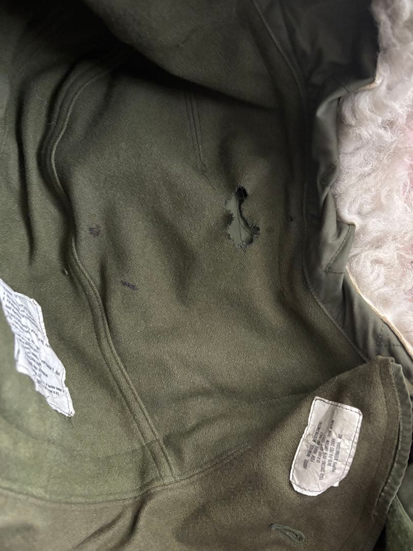 73年制　m65 フルセット　フィッシュテール