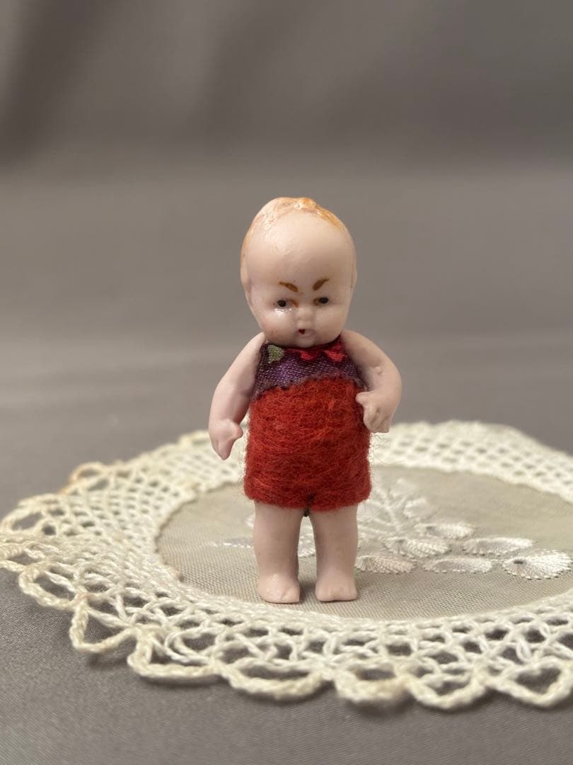 hertwig アンティーク ビスクドール オールビスクドール ドールハウス