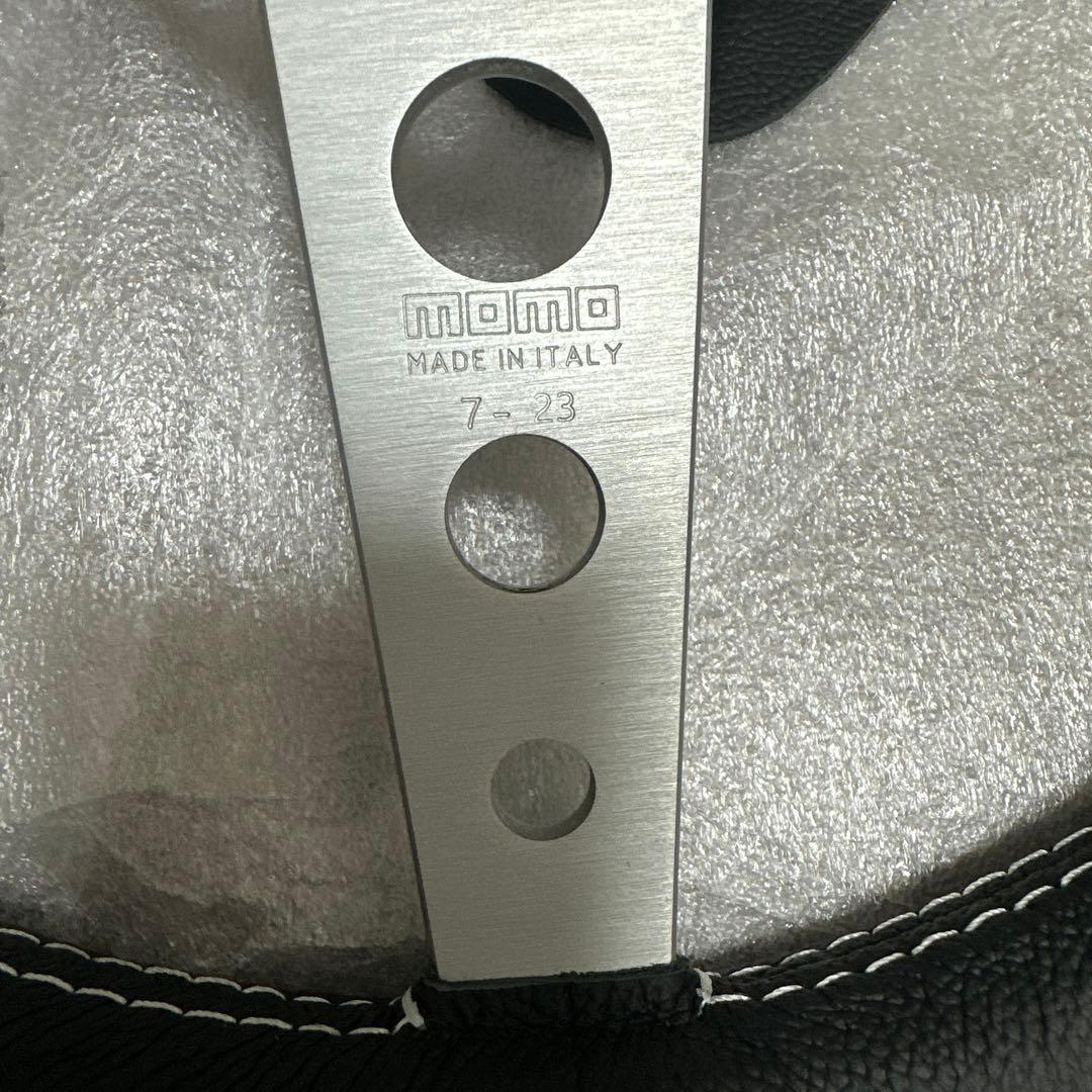 決算処分格安！MOMOプロトシルバー350mm新品未使用正規品