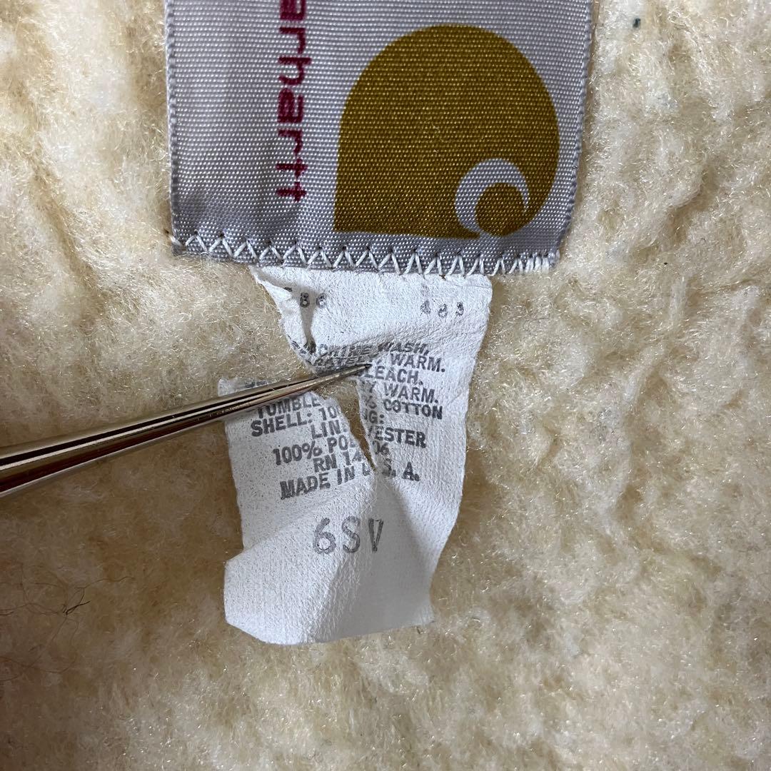 90s00s カーハートダックボアワークベストUSA製 M