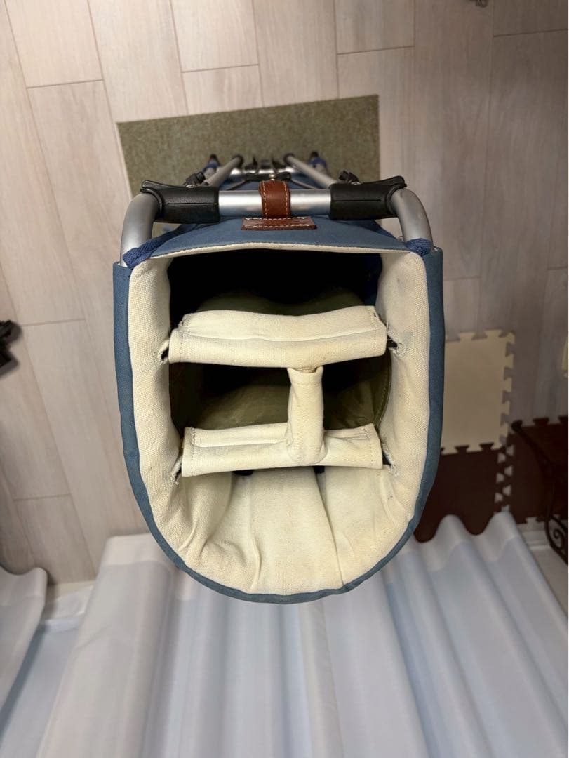 ミズノ✖️kinosho par 4 スタンド付きゴルフバッグ