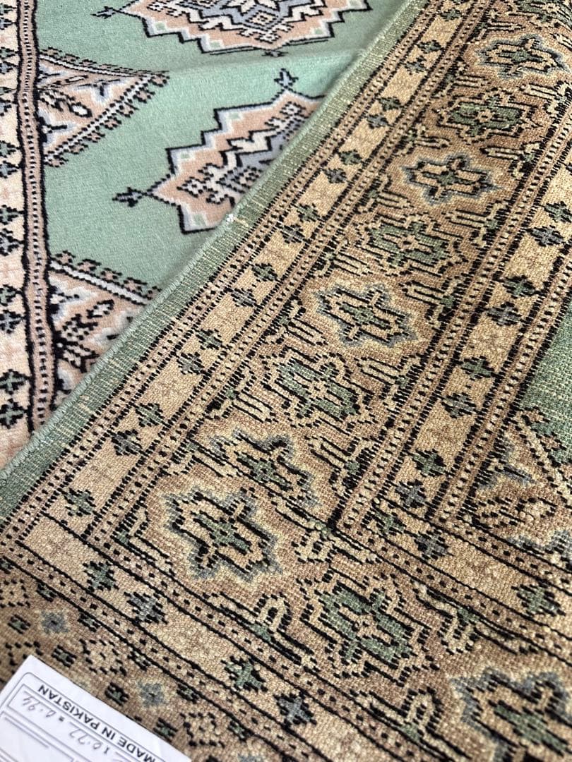 パキスタン段通 マット ラグ ③