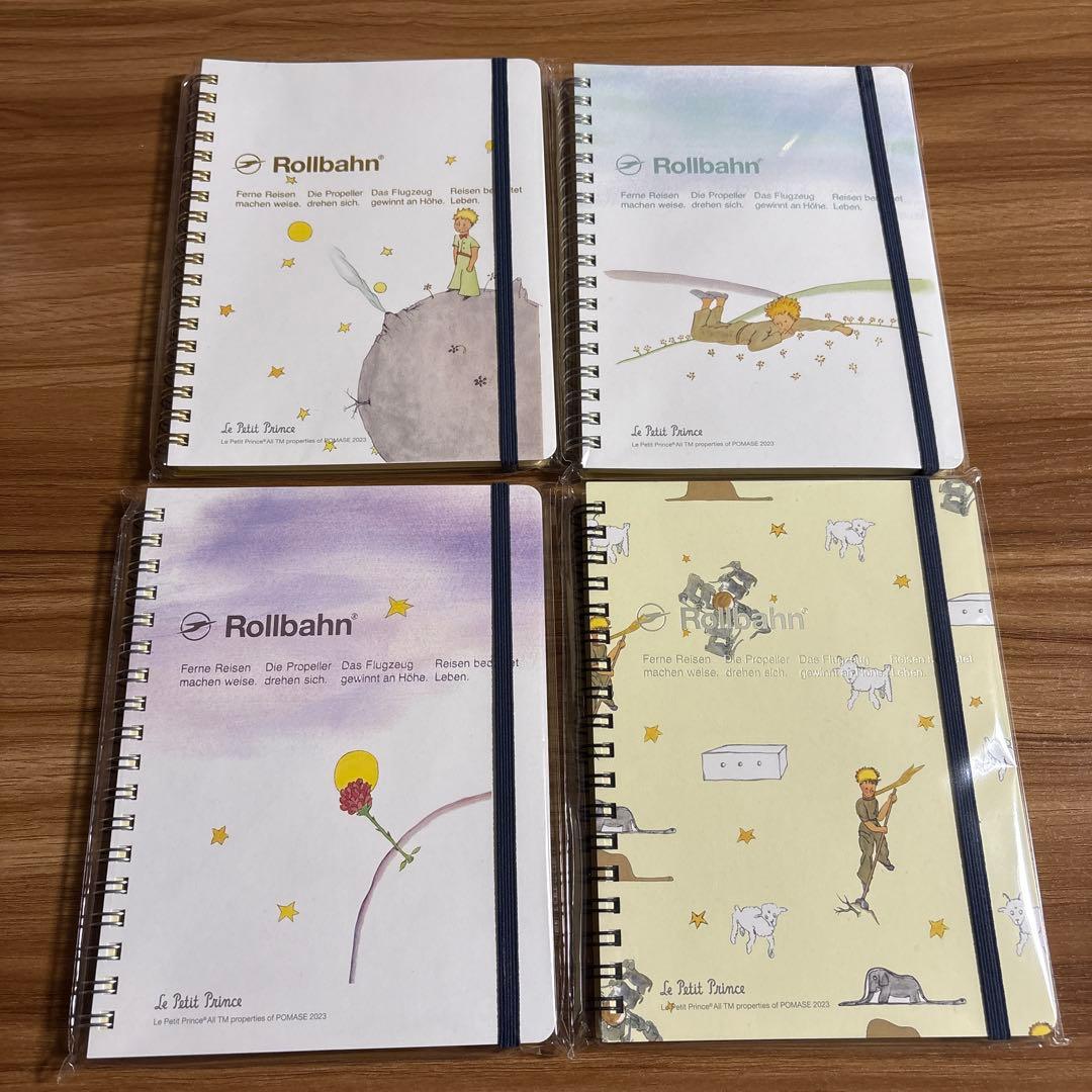 ロルバーン　星の王子さま　ポケット付メモL コンプリート