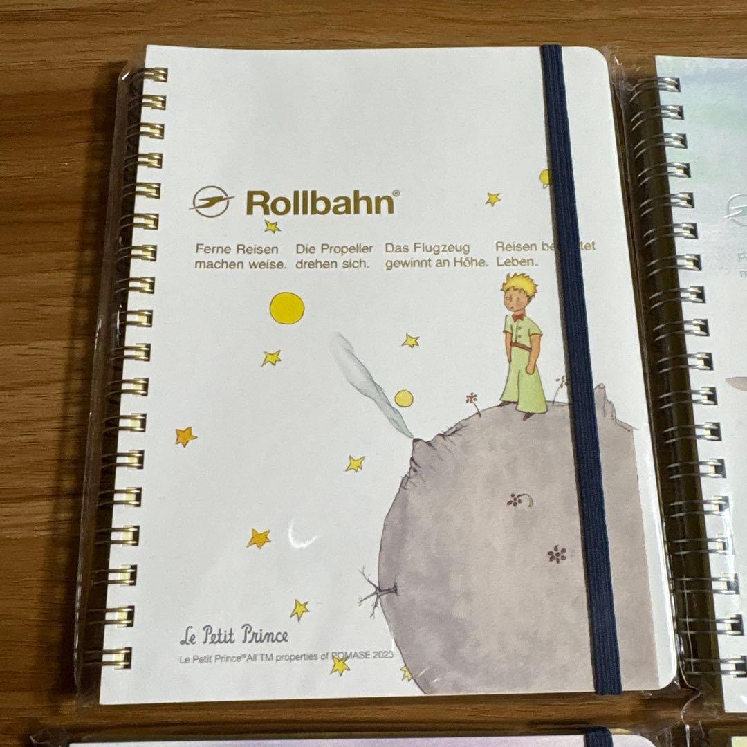 ロルバーン　星の王子さま　ポケット付メモL コンプリート