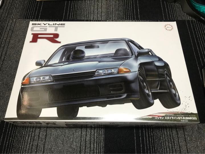 1／12 SKYLINE BNR32 GT-R フジミ模型 AXES