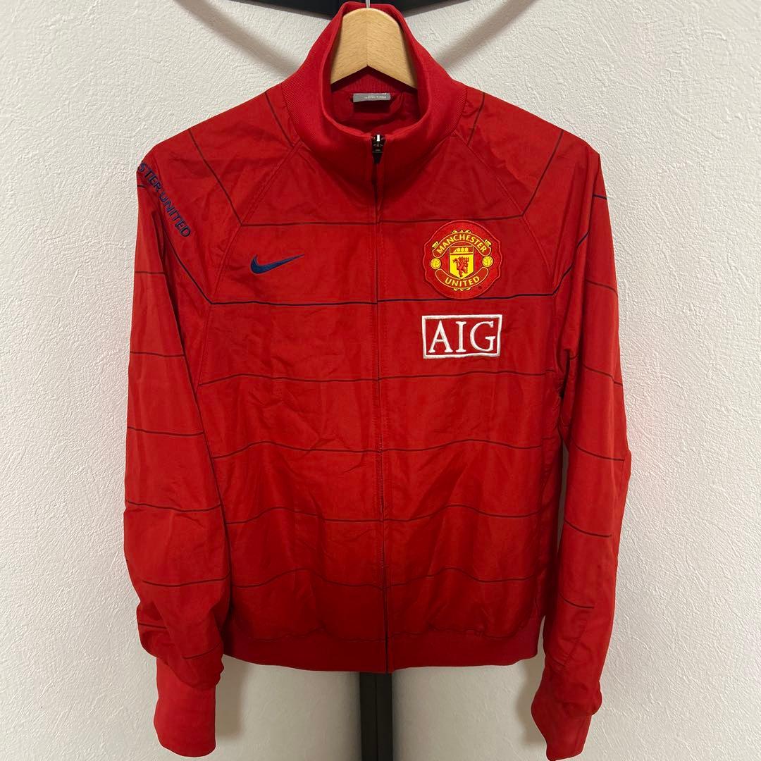 マンチェスター・ユナイテッド　トラック ジャケット　S