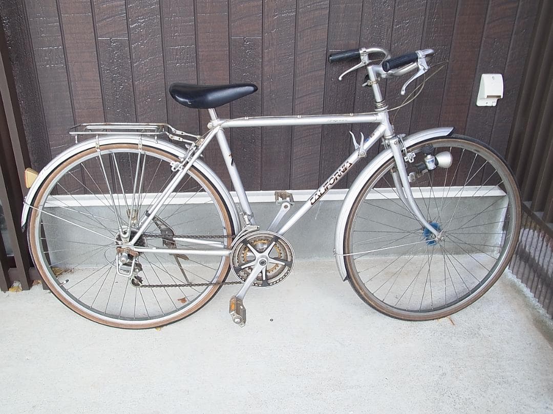 MIYATA カリフォルニアロード　現状　自転車　昭和