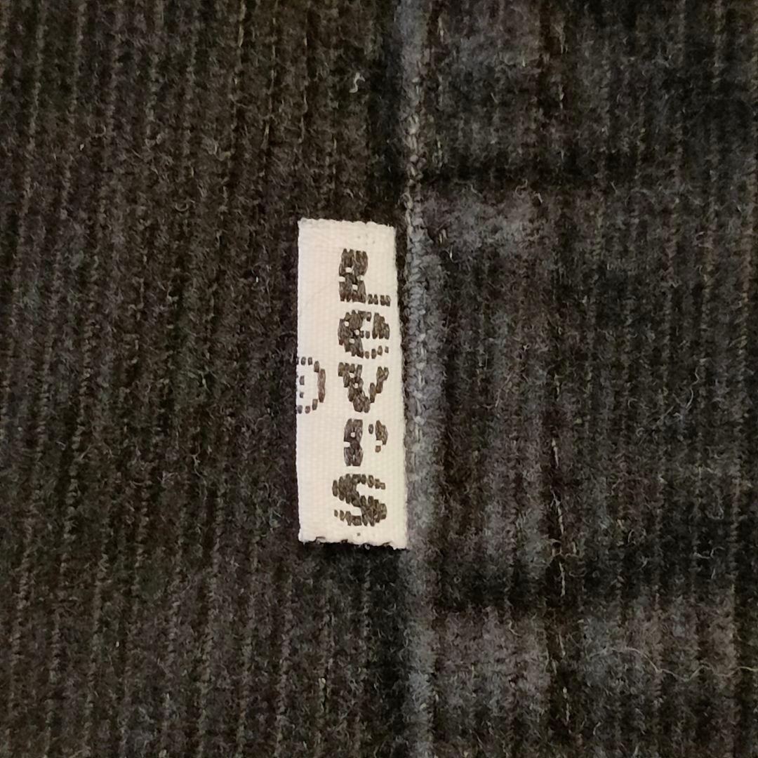 K*K様 USA製リーバイス519-1558ブラック W34 L31 美品