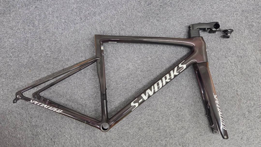 スペシャライズド S-WORKS TARMAC SL8 54 フレームセット