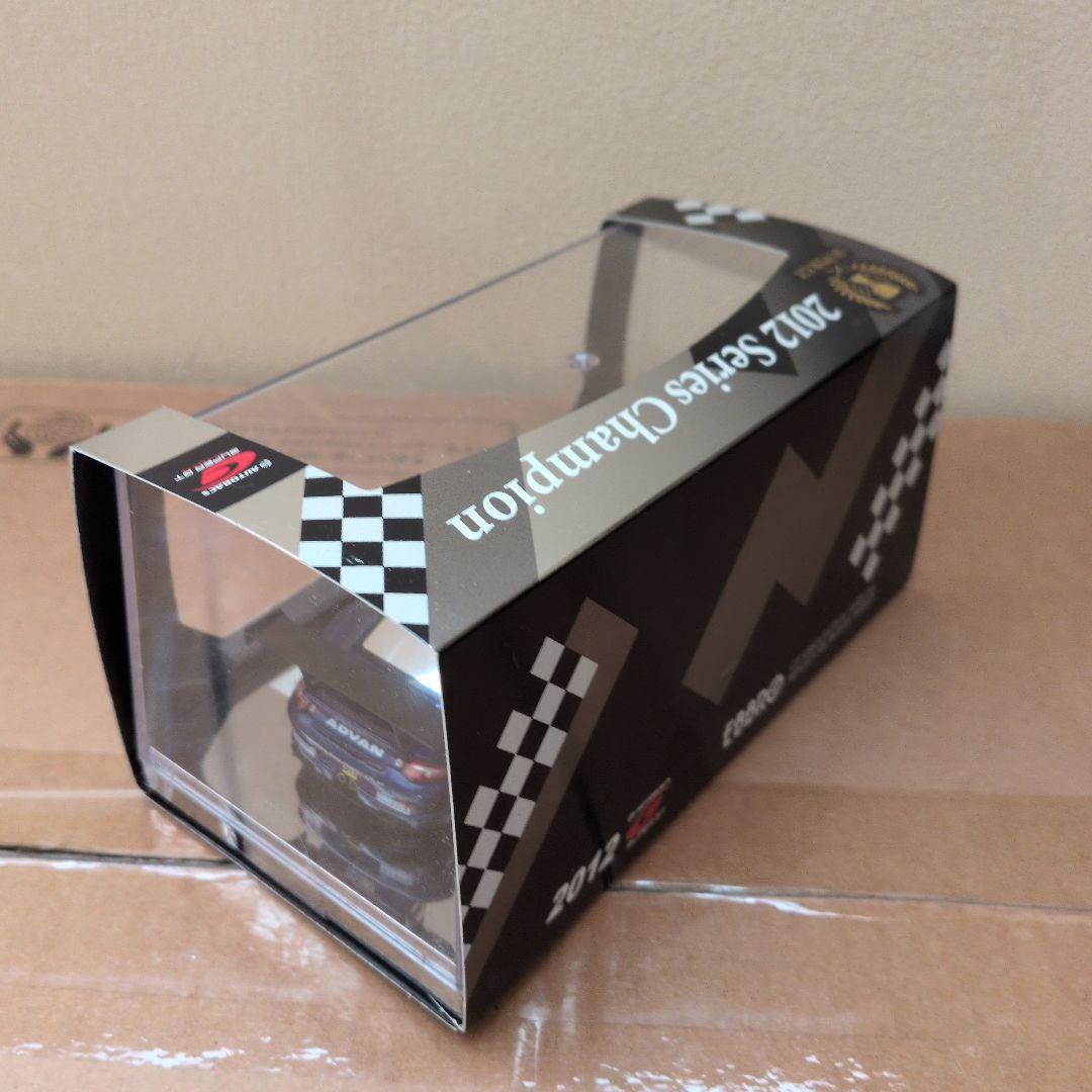 1/43 エブロ エンドレスタイサンポルシェ 2012年チャンピオン