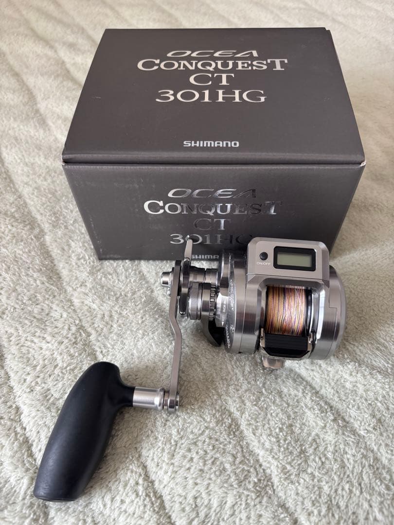 新品購入一度のみ使用　24 オシアコンクエストCT 301HG