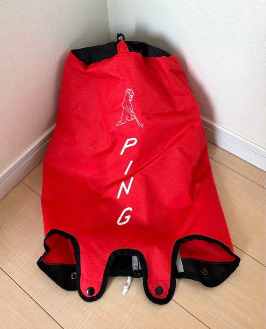 最終値下げ❕【超美品】PINGピン サスティナブル キャディバッグCB-P225