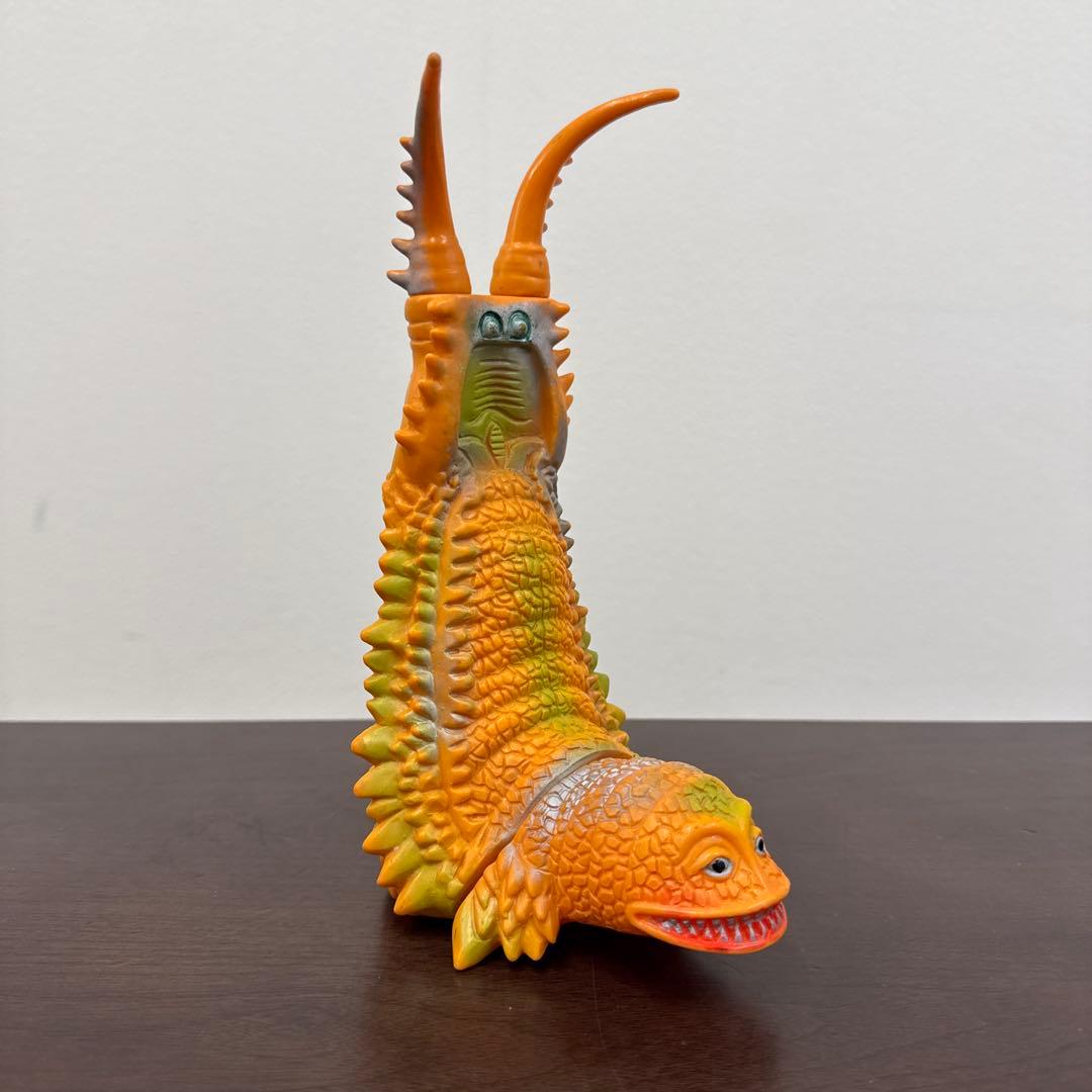 当時物　ブルマァク　怪獣　ツインテール　ソフビ