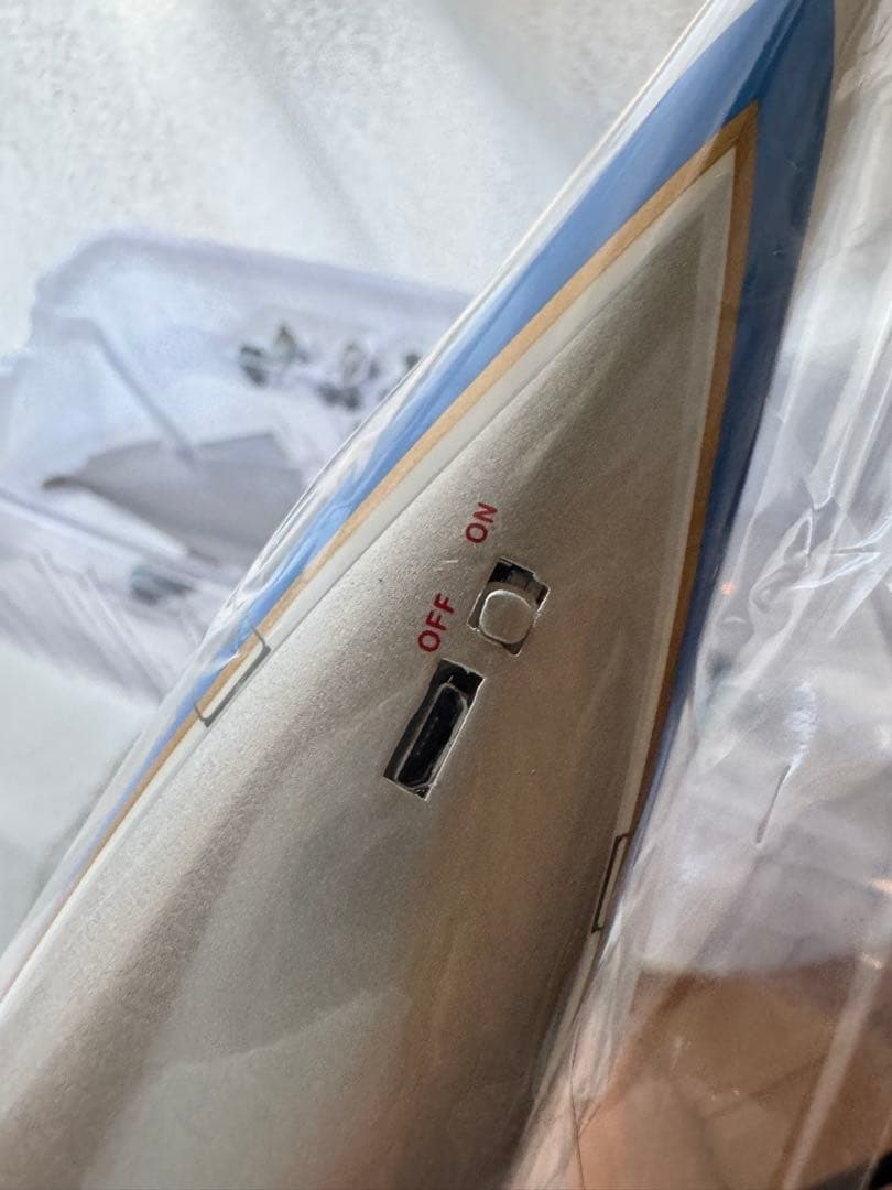 46cm ボーイング747 大統領専用機 エアフォースワン 模型 1：160