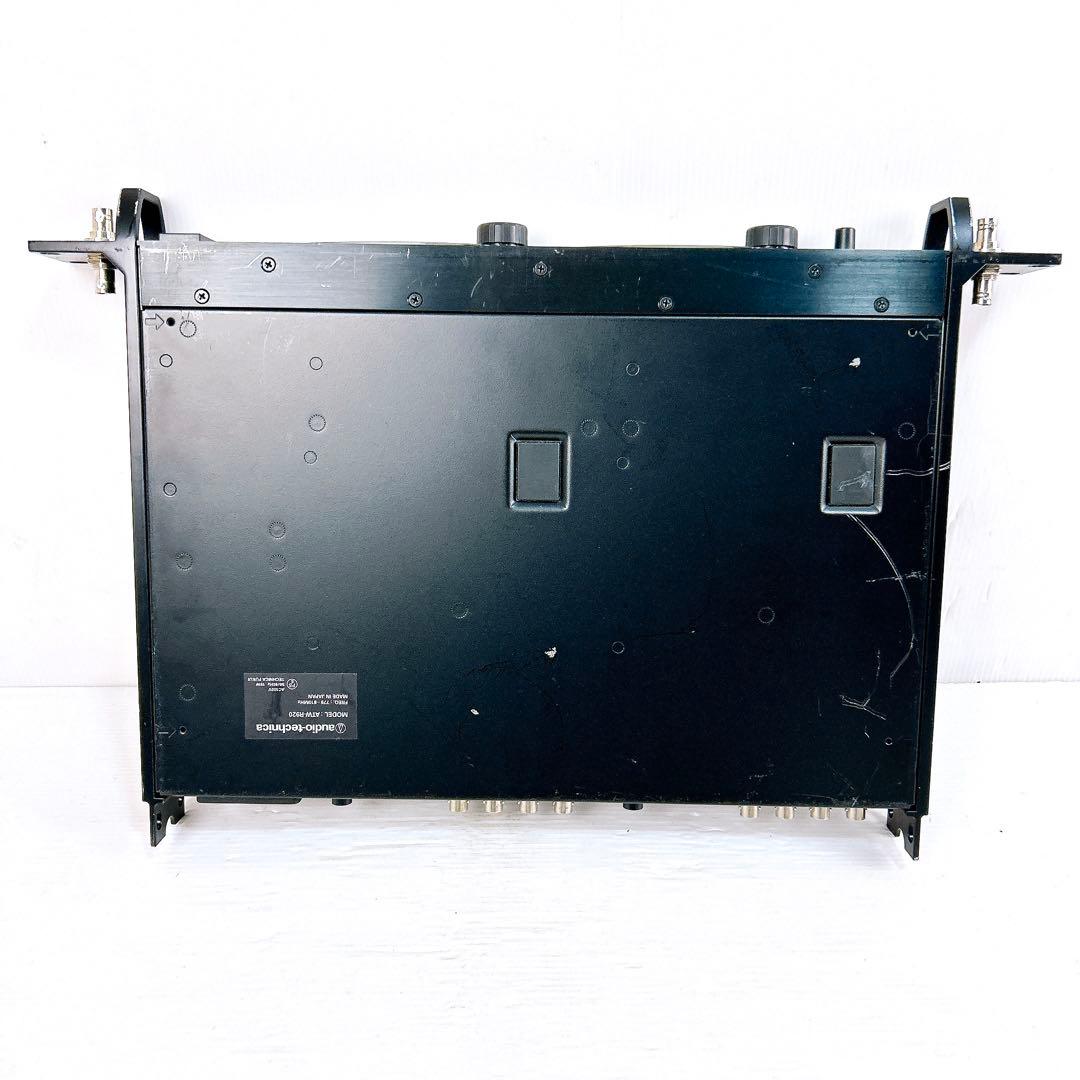 オーディオテクニカ　ダイバーシティシンセサイザー レシーバー　ATW-R920