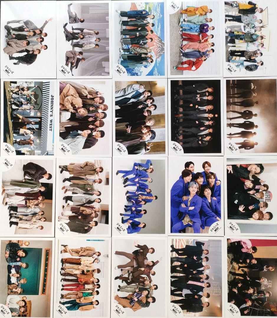 ジャニーズWEST WEST. 公式写真 ① 集合