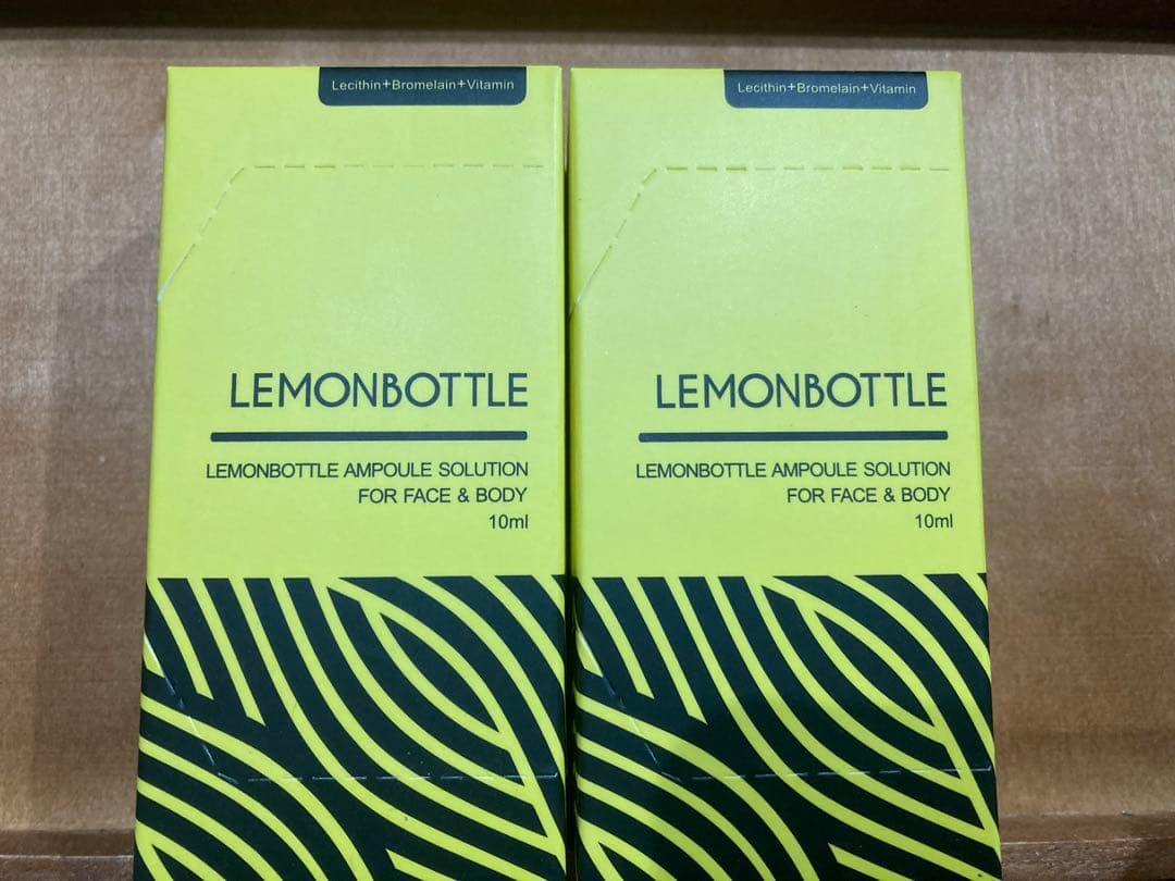 2本【即日発送】最安値・韓国発の脂肪溶解LEMONBOTTLE箱無し