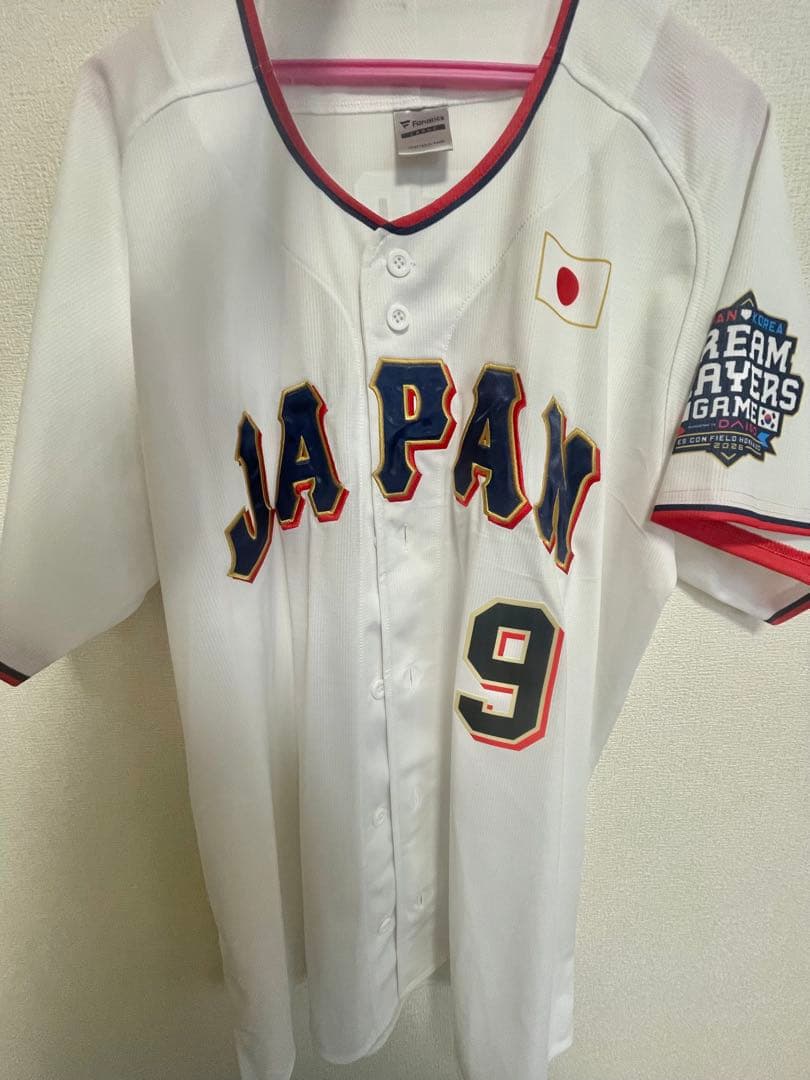 糸井嘉男 日韓OB戦 レプリカユニフォーム