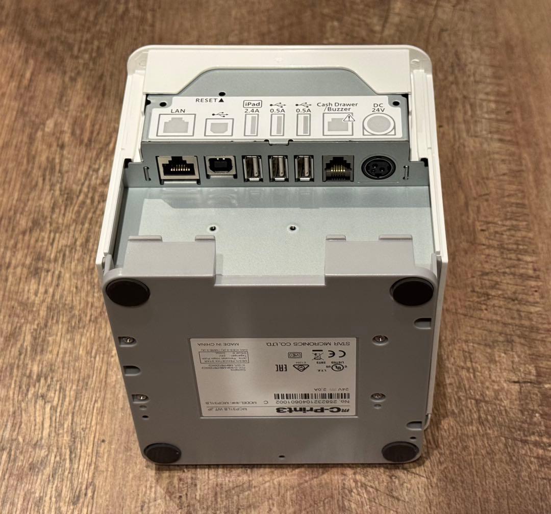 美品　スター精密　レジプリンター　ドロアーセット　MCP31LB