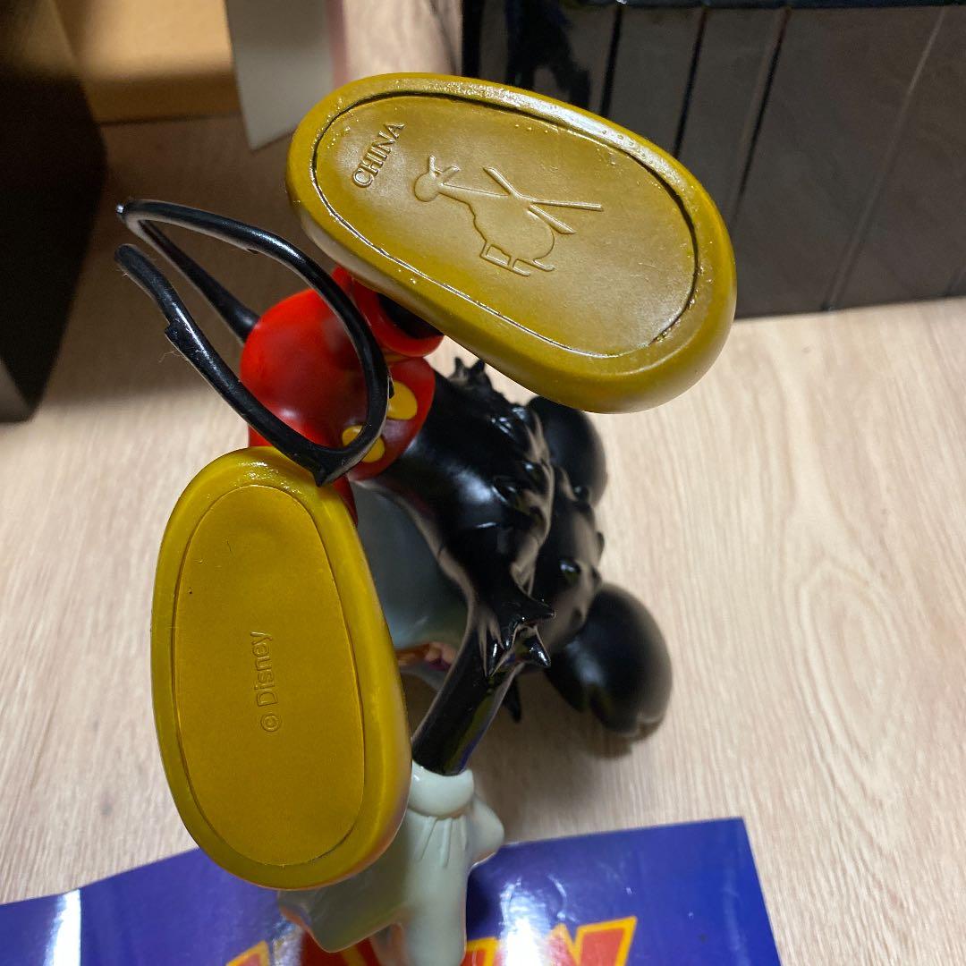 ディズニー　ミッキー　RUNAWYBRAIN  フィギュア　セット　ジュリアス