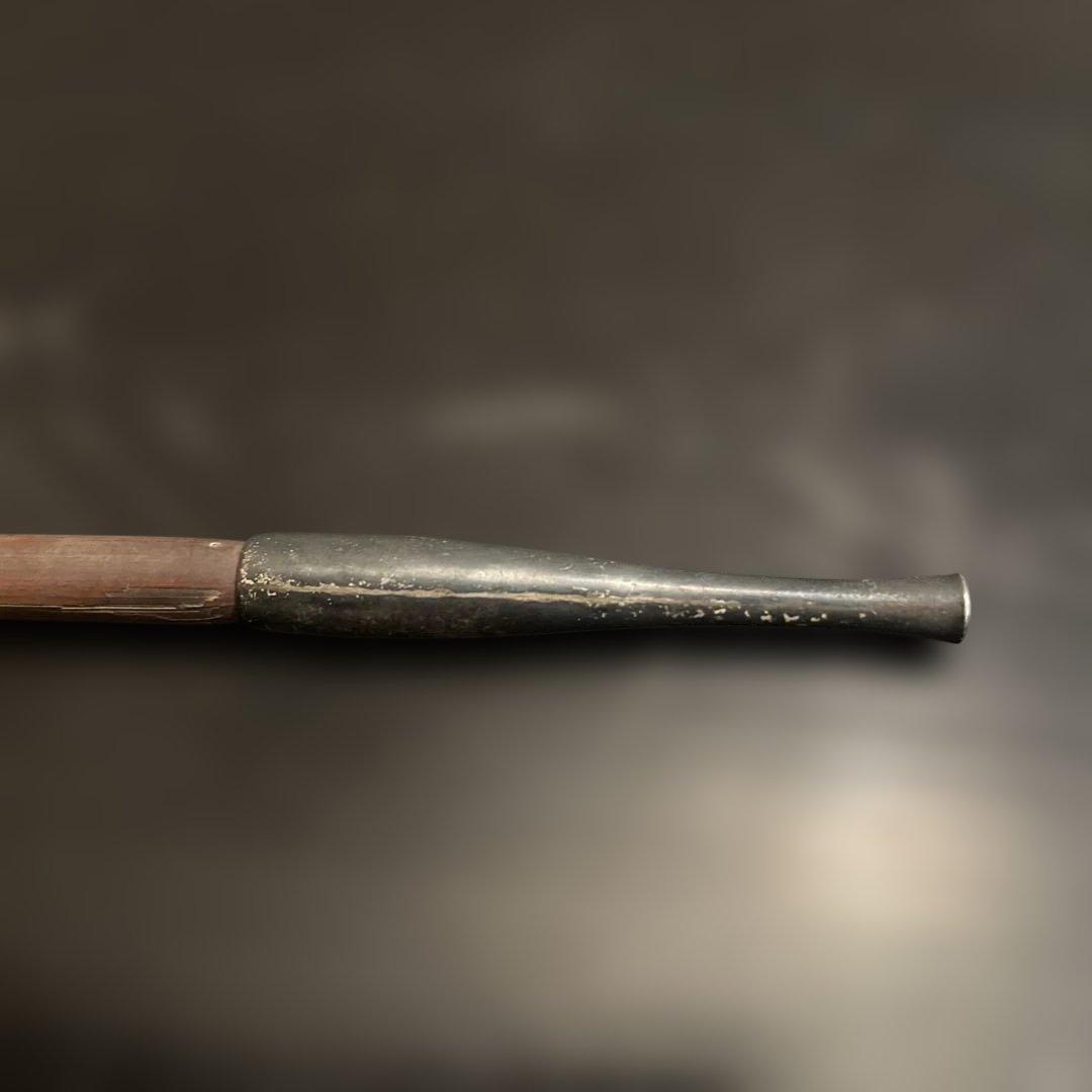 純銀製　刻印　両国　村田　キセル　時代物　送料無料　総重量34.4g