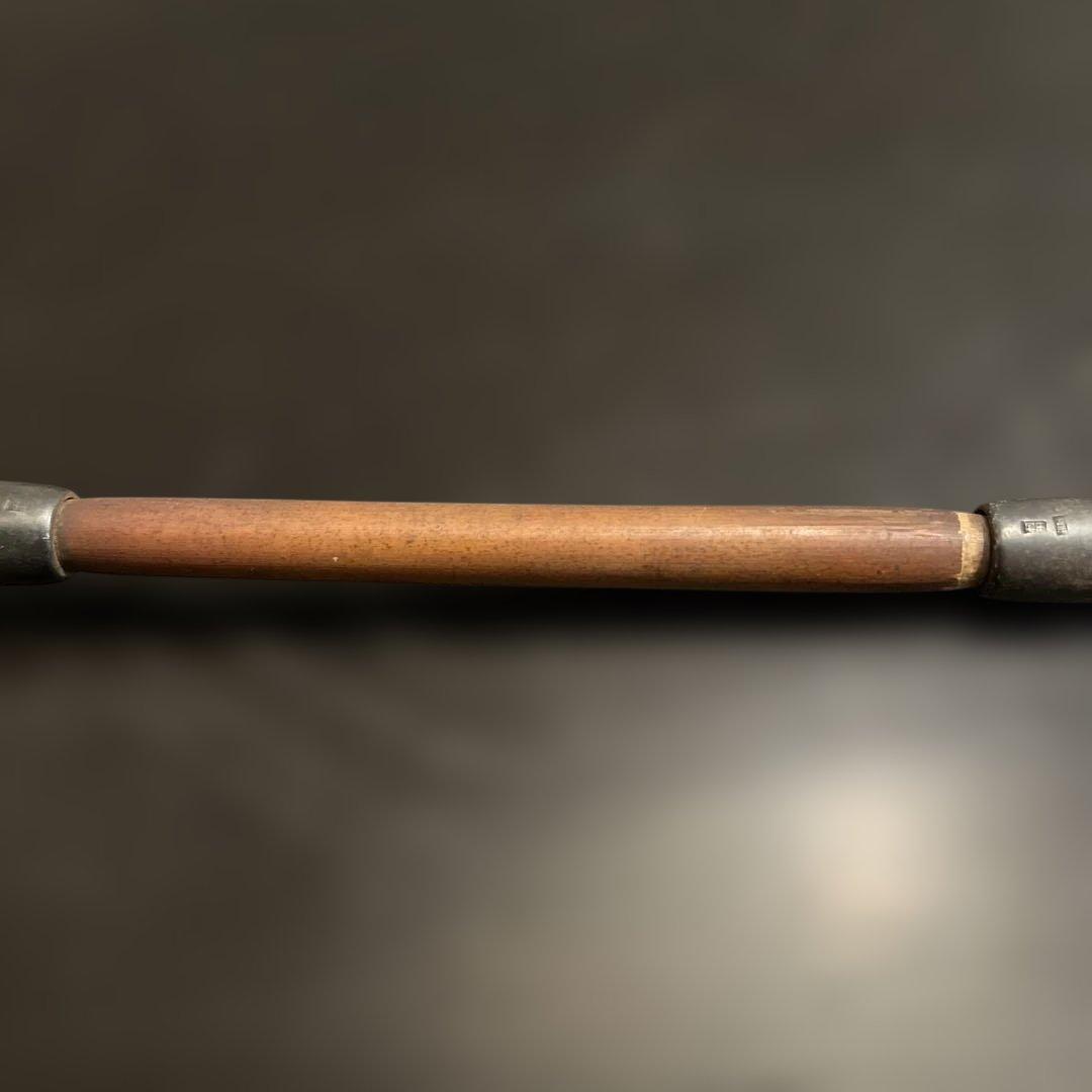 純銀製　刻印　両国　村田　キセル　時代物　送料無料　総重量34.4g