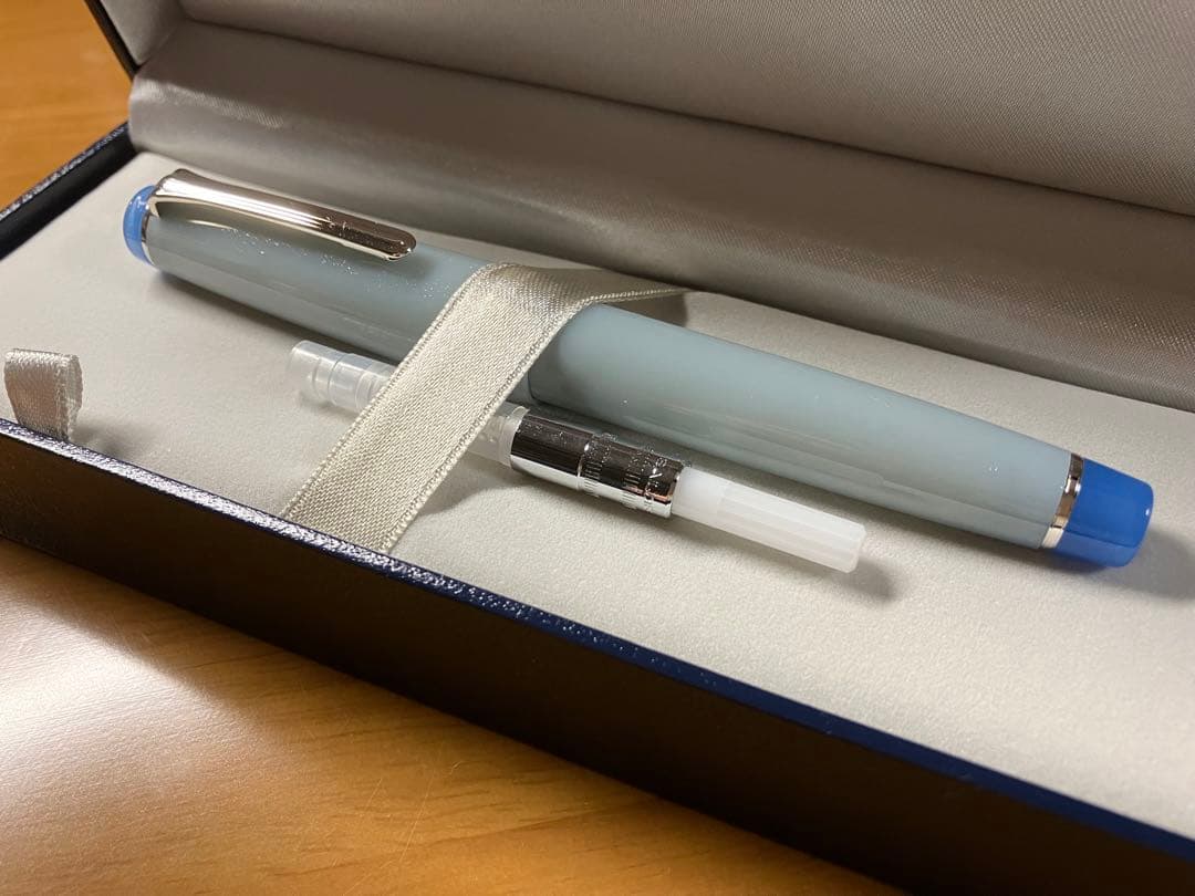 万年筆 雪ふゆ、満ちる。