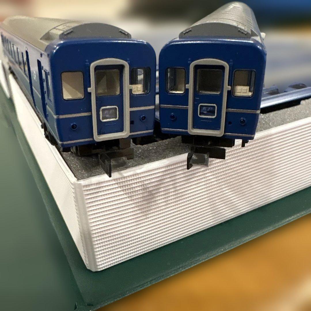 KATO 10-1484/1485 24系25形寝台特急瀬戸あさかぜ13両フル⑥