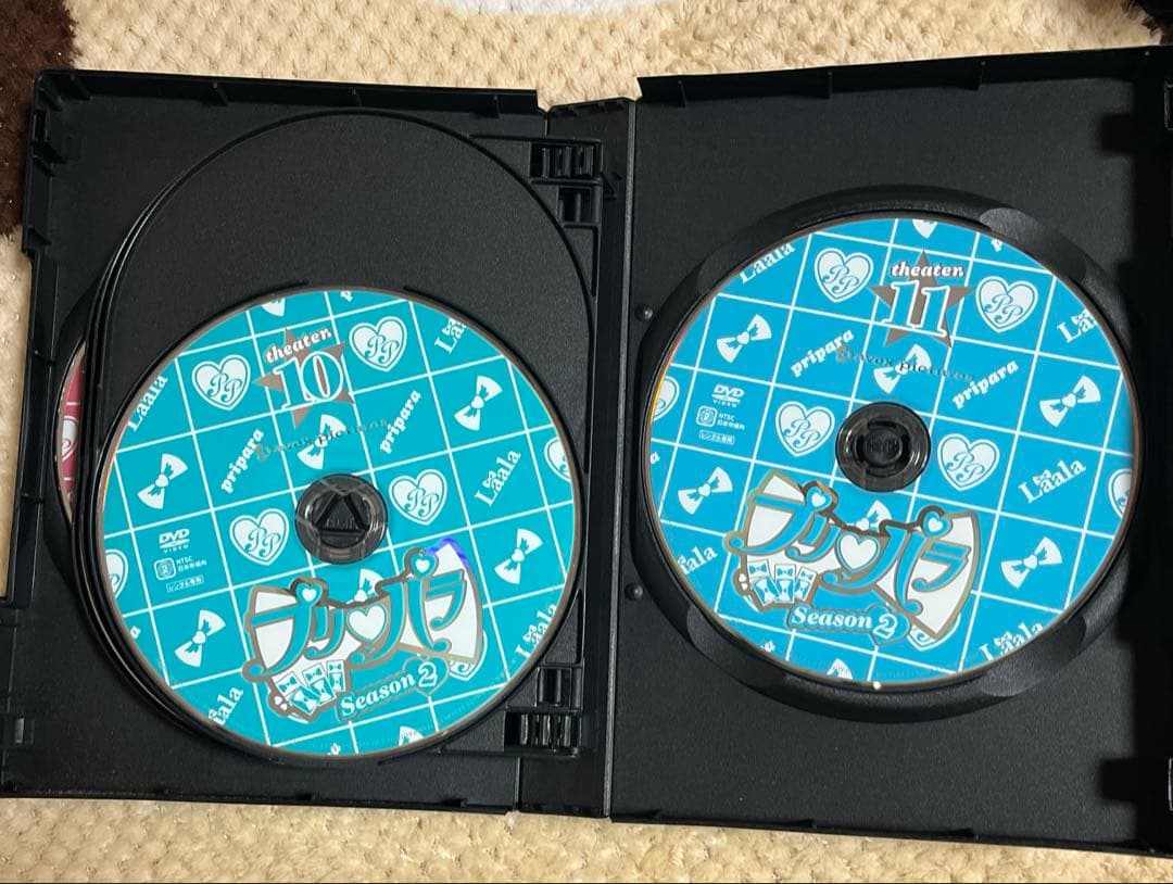 プリパラ　DVD　全巻セット　シーズン1〜3＋アイドルタイムプリパラ　全52巻