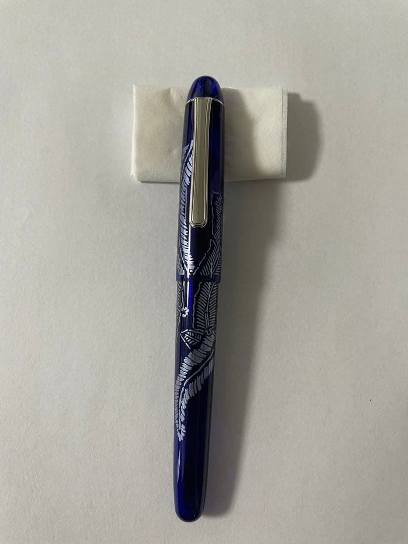 プラチナ万年筆　日本橋三越本店限定　芭蕉