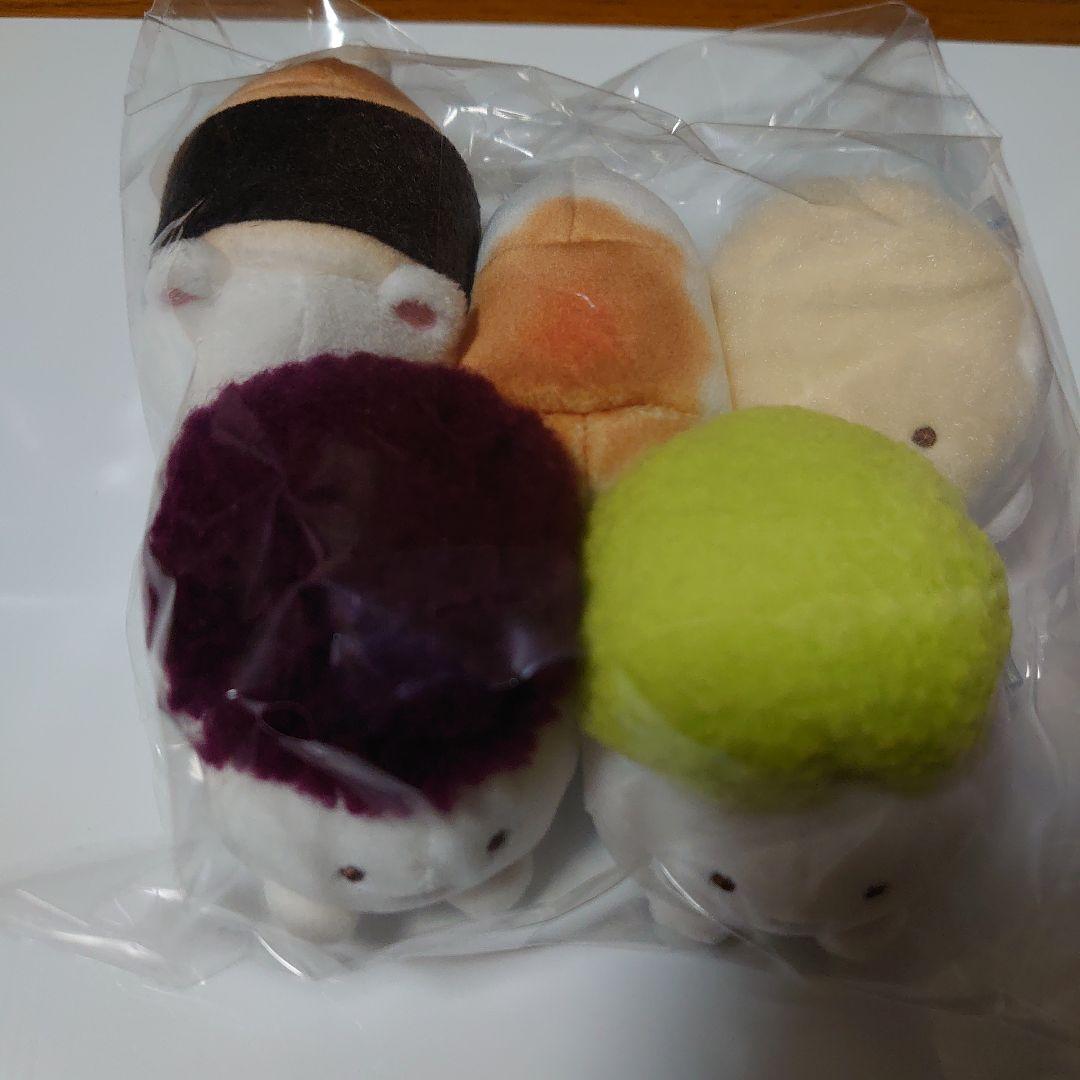 すみっコぐらし　マニアックてのりぬいぐるみセット すみっコもち　 限定