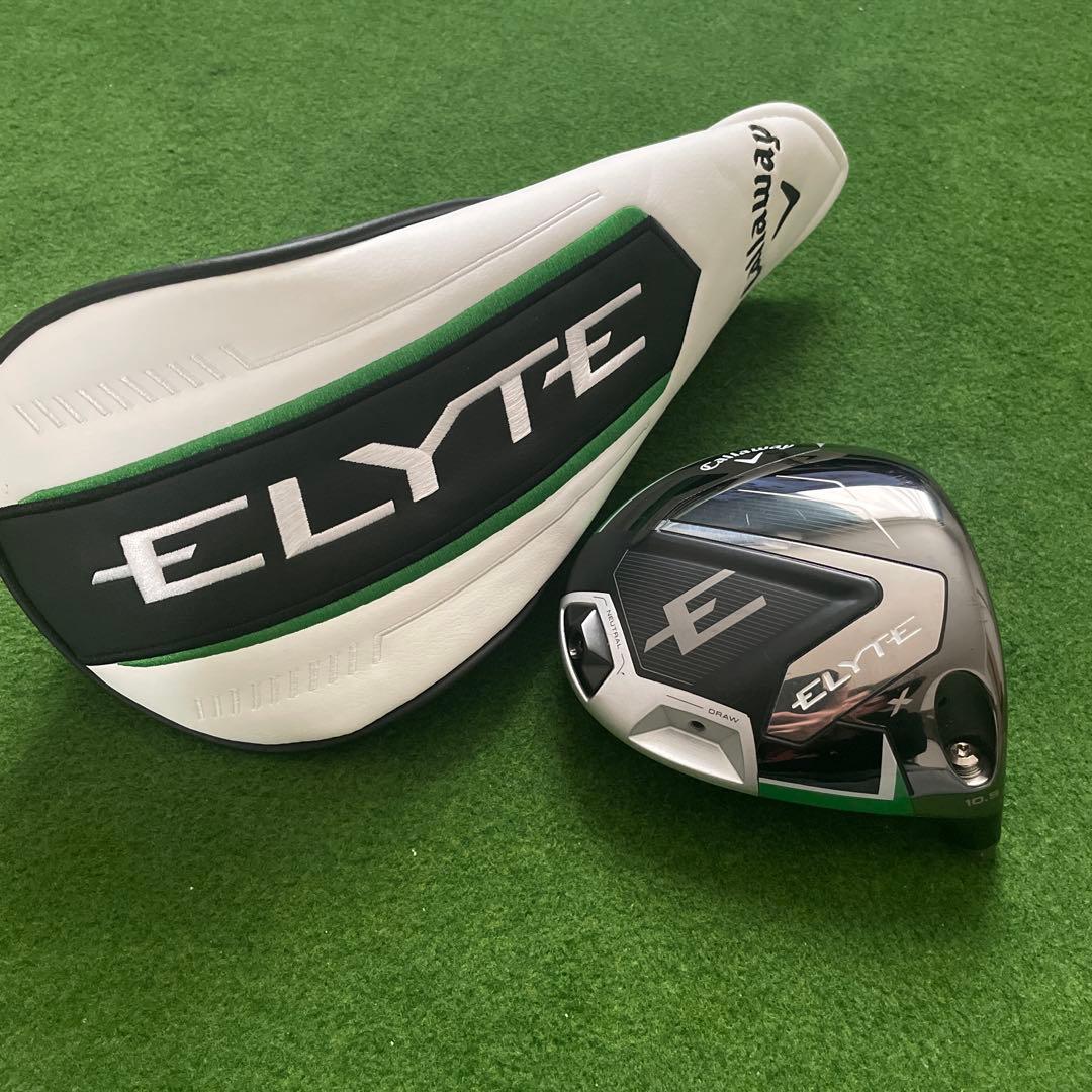 キャロウェイ エリートX 10.5 ヘッドのみ