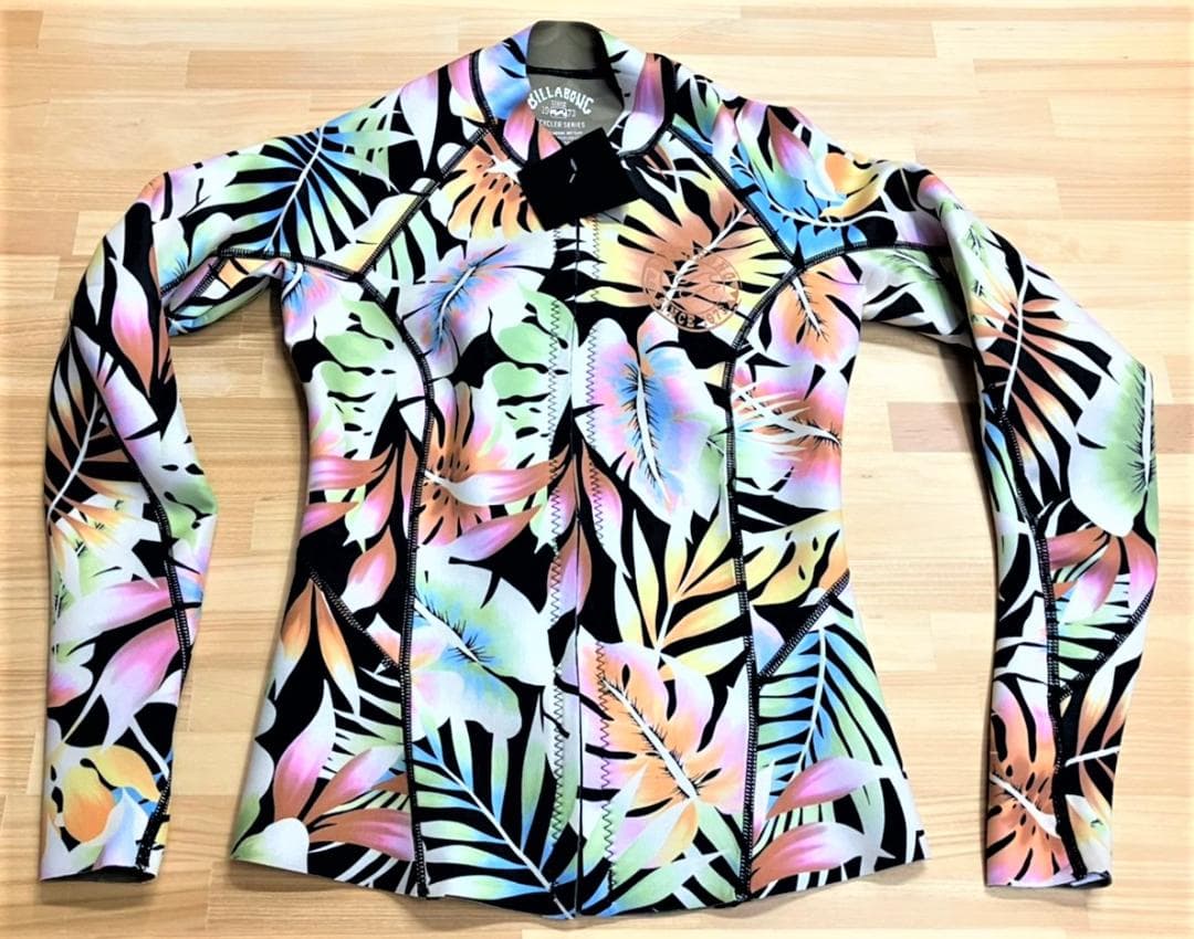 Mサイズ BILLABONG 2MM ロングタッパー WETSUIT ビラボン